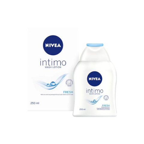 nivea intimo wash lotion fresh 250ml