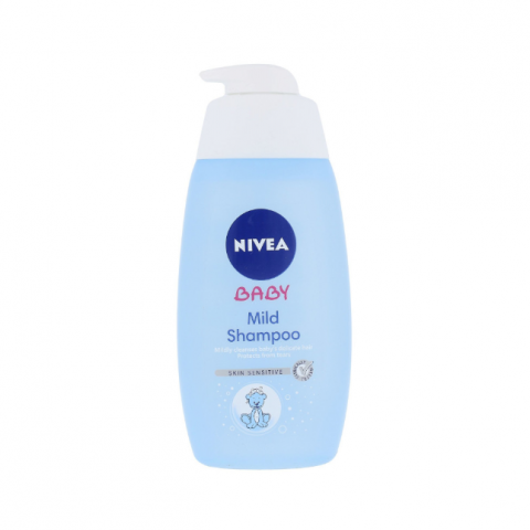 nivea mild shampoo for kids 500ml