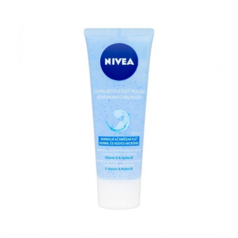 nivea softening face scrub 75ml