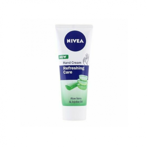 nivea hand cream refreshing care 75ml