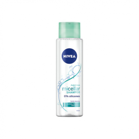  nivea mild shampoo purifying micellar 400ml