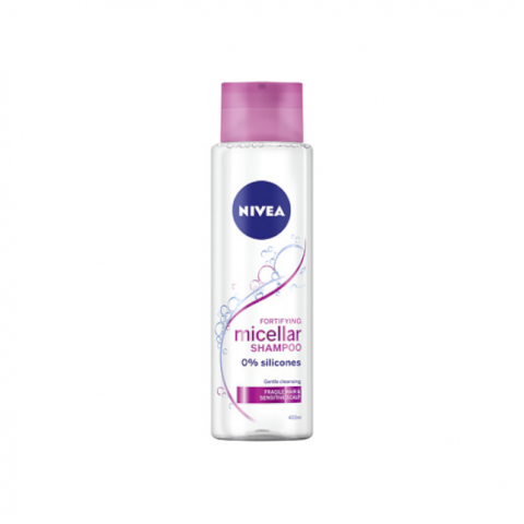  nivea mild shampoo fortifying micellar 400ml