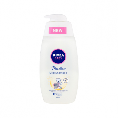 nivea micellar mild shampoo for kids 500ml