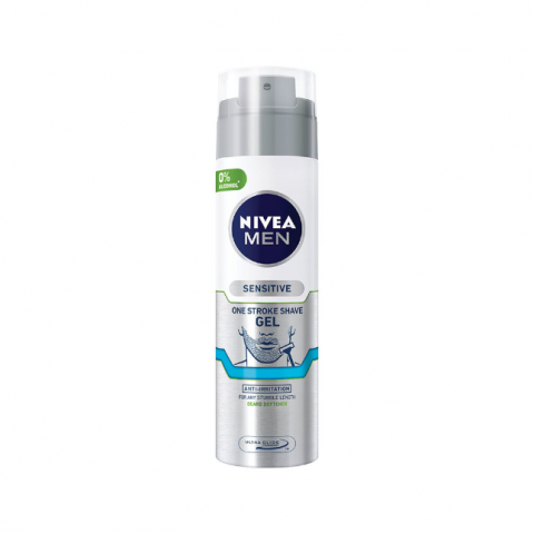 nivea sensitive shaving gel 200ml