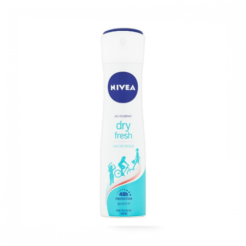 nivea deodorant dry fresh 150ml