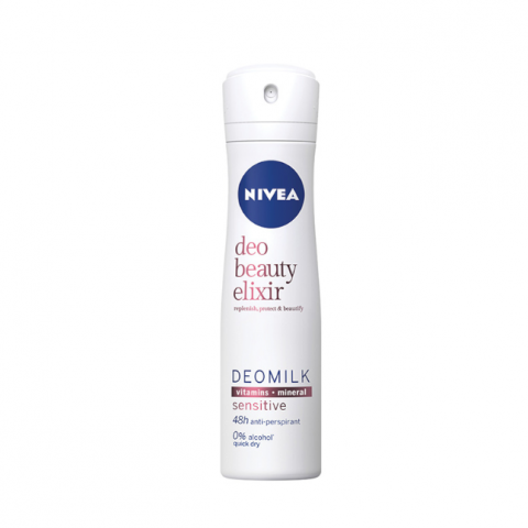 nivea deodorant beauty elixir 150ml