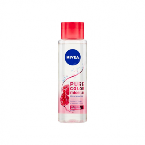  nivea mild shampoo pure color micellar 400ml