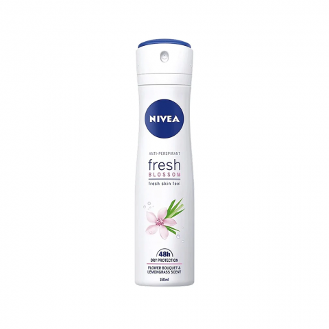 nivea deodorant Fresh blossom 150ml new