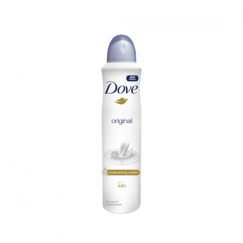 DOVE original DEODORANT spray 250ML