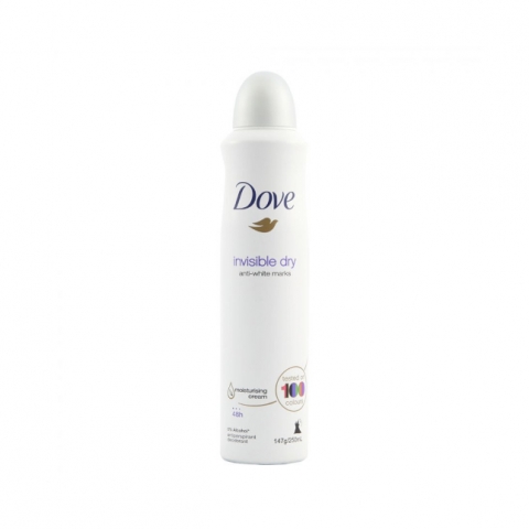 DOVE invisible dry DEODORANT spray 250ML