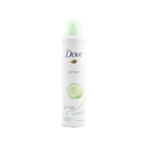 DOVE moisturizing DEODORANT spray 250ML