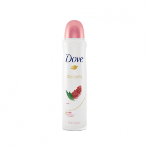 DOVE pomegrante DEODORANT spray 250ML