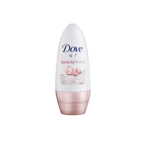DOVE beauty finish DEODORANT ROLL ON 50ML
