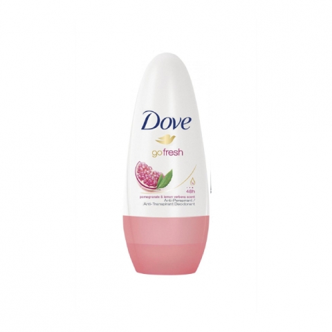 DOVE Go Fresh Pomegranate DEODORANT ROLL ON 50ML