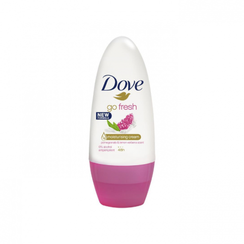 DOVE Go Fresh Pomegranate DEODORANT ROLL ON 50ML