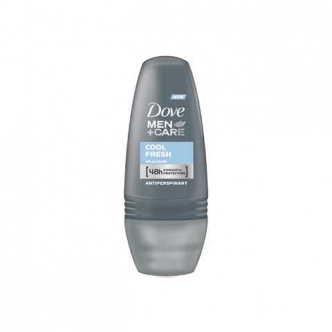 DOVE cool fresh man DEODORANT ROLL ON 50ML