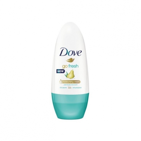 DOVE Pear & Aloe DEODORANT ROLL ON 50ML