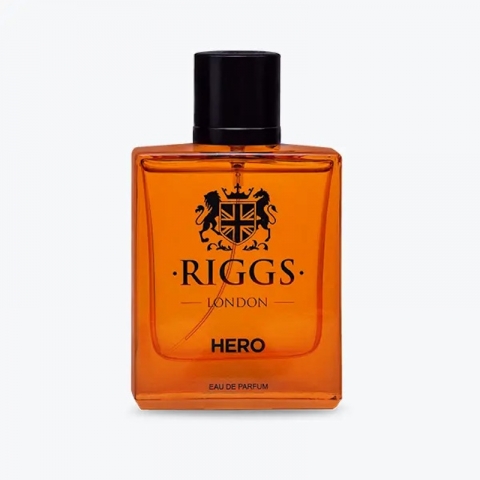 Riggs London hero perfume for him 100ml edp