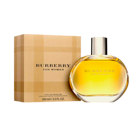 BURBERRY FOR WOMEN EDP 100 M.L BURBERRY FOR WOMEN EDP 100 M.L