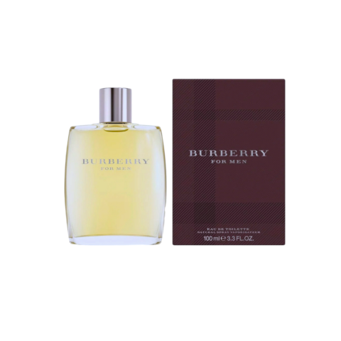 BURBERRY FOR MEN EDT 100 M.L BURBERRY FOR MEN EDT 100 M.L