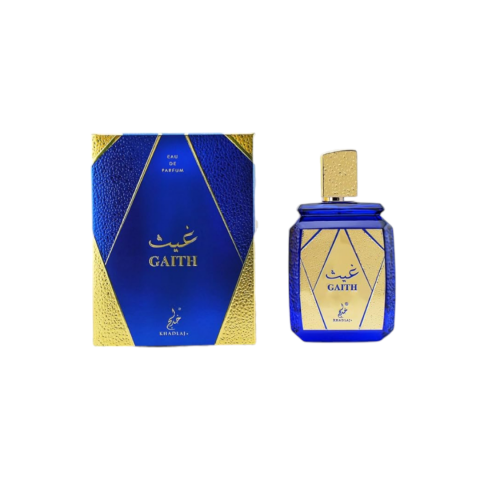 KHADLAJ GAITH PERFUME EDP 100 M.L KHADLAJ GAITH PERFUME EDP 100 M.L