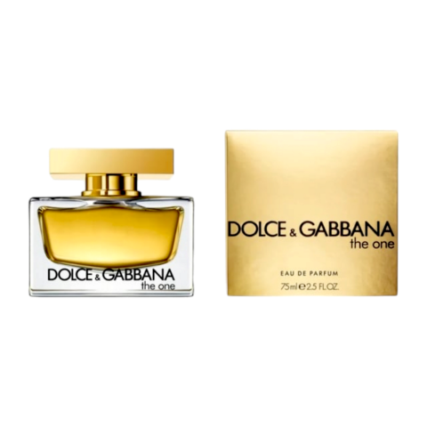 DOLCE & GABBANA THE ONE EDP 75 M.L DOLCE & GABBANA THE ONE EDP 75 M.L