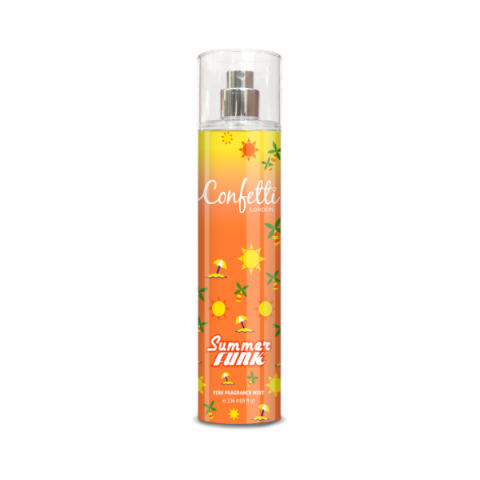 Confetti London splash summer funk 236ml
