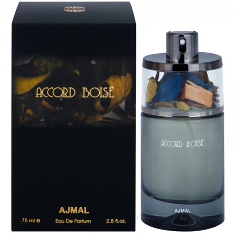  ajmal accord boise for him 75ml