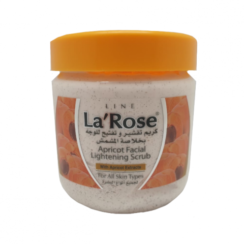 La'Rose scrub apricot 500ml