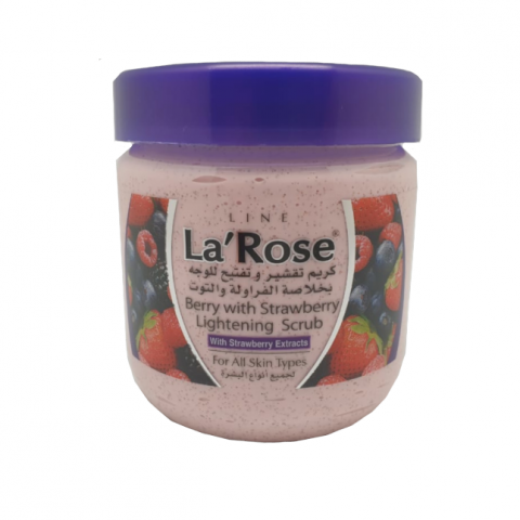 La'Rose scrub strawberry 500ml