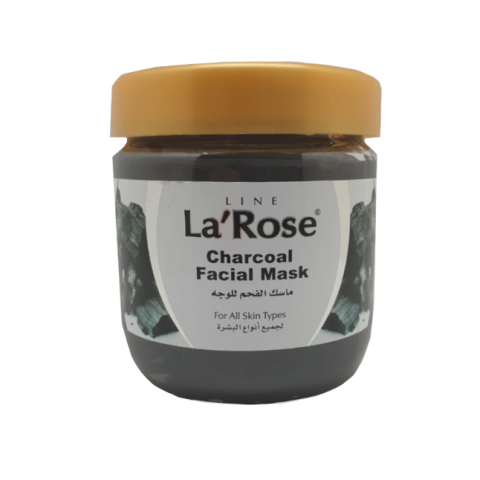 La'Rose face mask charcoal 500ml