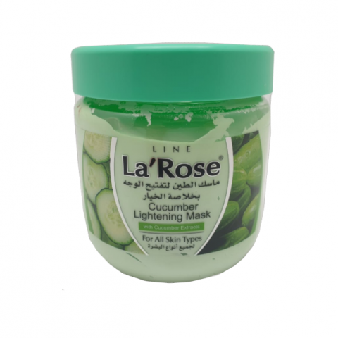 La'Rose clay face mask cucumber 500ml