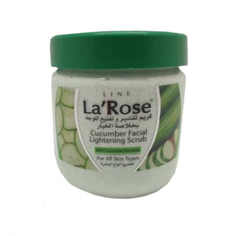 La'Rose scrub cucumber 500ml