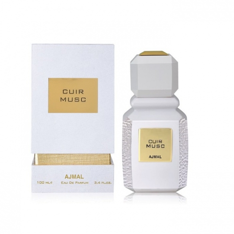 ajmal cuir musc perfume 100ml edp