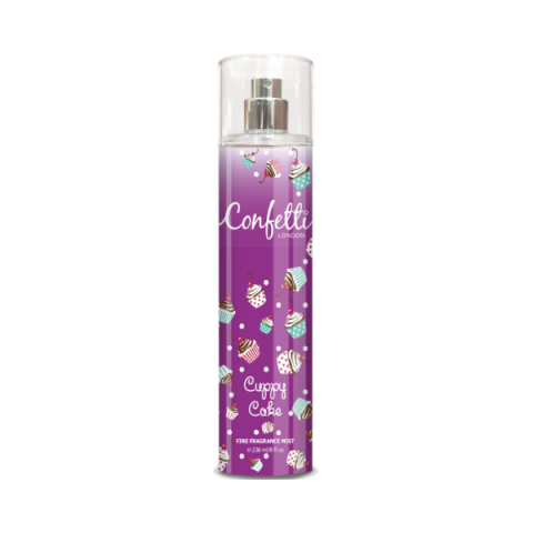 Confetti London splash cuppy cake 236ml