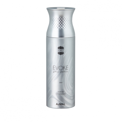 Ajmal deo silver evoke for him 200ml