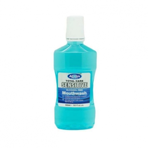 غسول فم حساس 500مل TOTAL CARE
