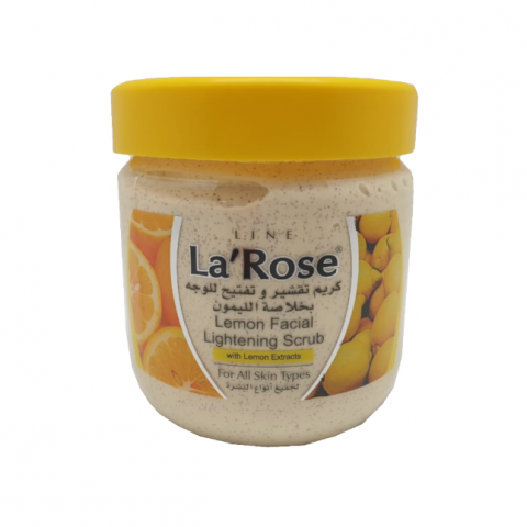 La'Rose scrub lemon 500ml