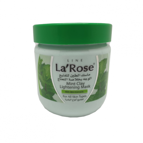 La'Rose face mask clay and mint 500ml