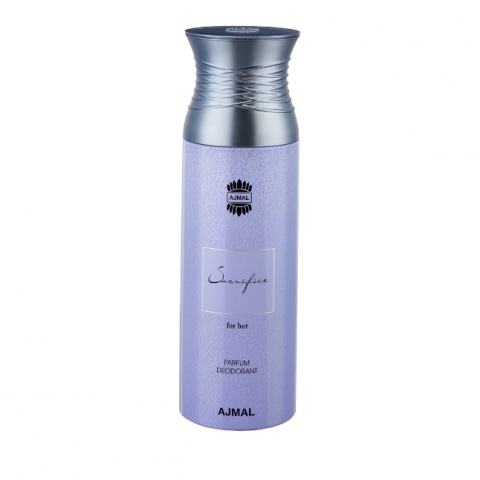 Ajmal Deo sacrific for her 200ml