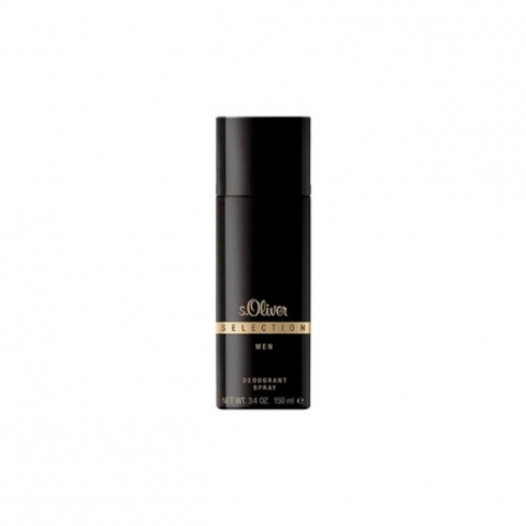 DEO S.OLIVER SELECTION MEN BLACK 150ml