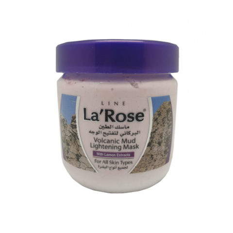 La'Rose volcanic clay face mask 500ml